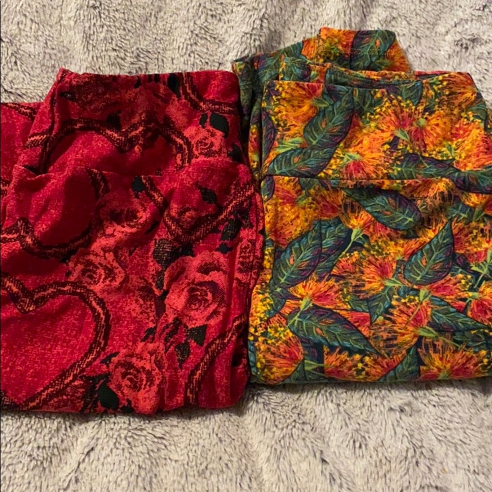 Lularoe OS leggings